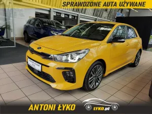 Kia Rio IV (2017-) 1.0 T-GDI 120 GT Line 2019