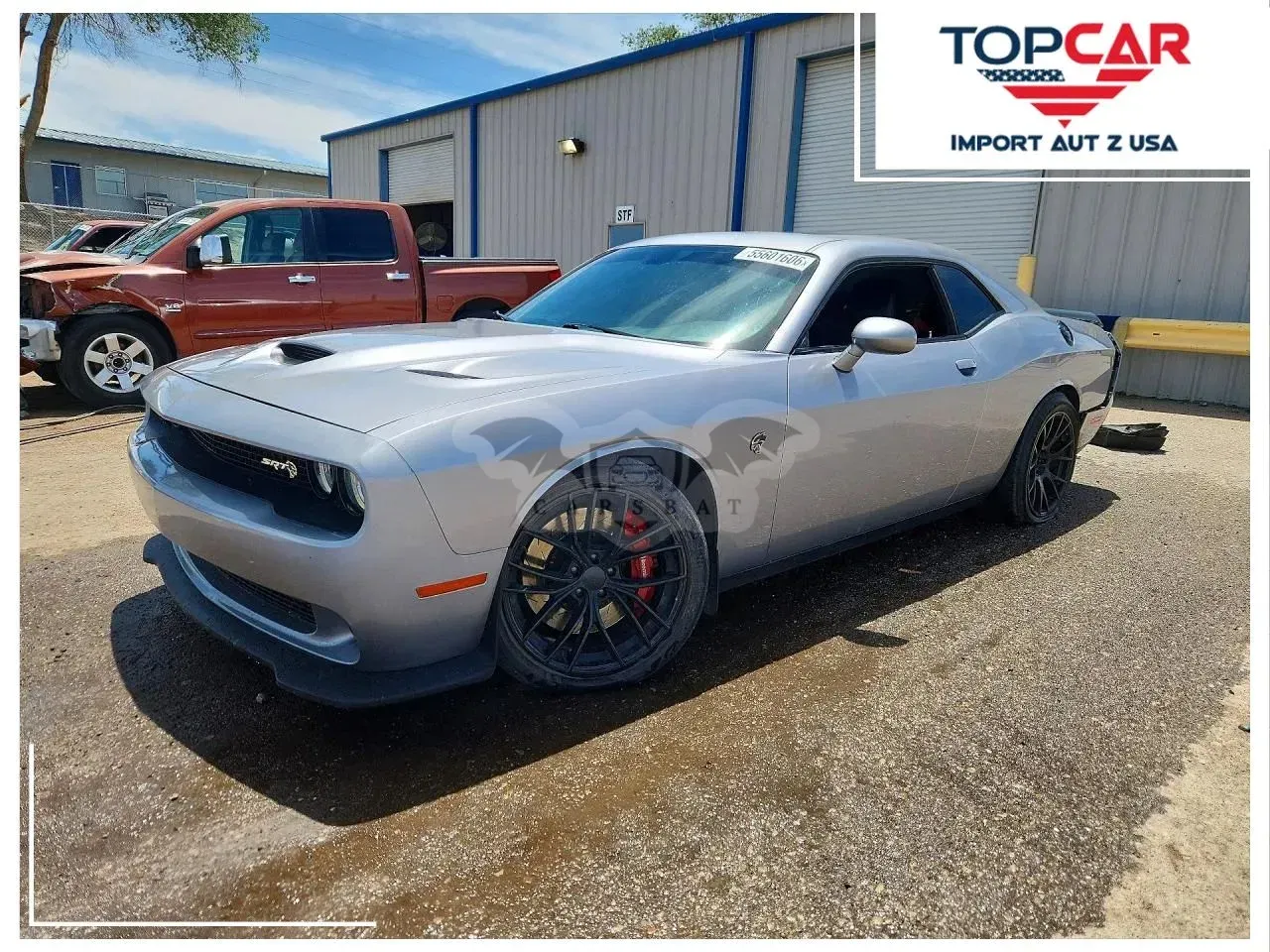 Dodge Challenger Automatik SRT Hellcat 2016