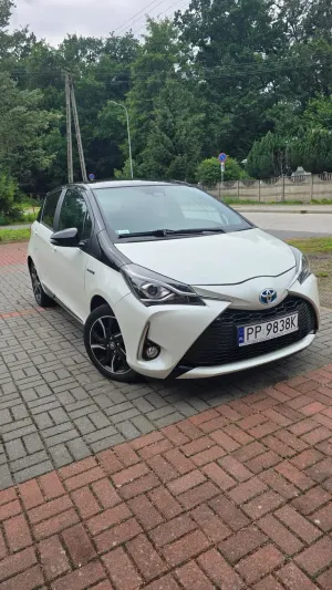 Toyota Yaris III (2011-2019) 2018