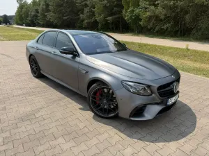 Mercedes-Benz E W213 (2016-2023) AMG 63 S 4Matic+ AMG Speedshift MCT-9G 2019