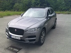 Jaguar F-Pace 3.0 TDV6 AWD R-Sport 2017