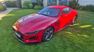 Jaguar F-Type 2.0 Turbo R-Dynamic Black 2021
