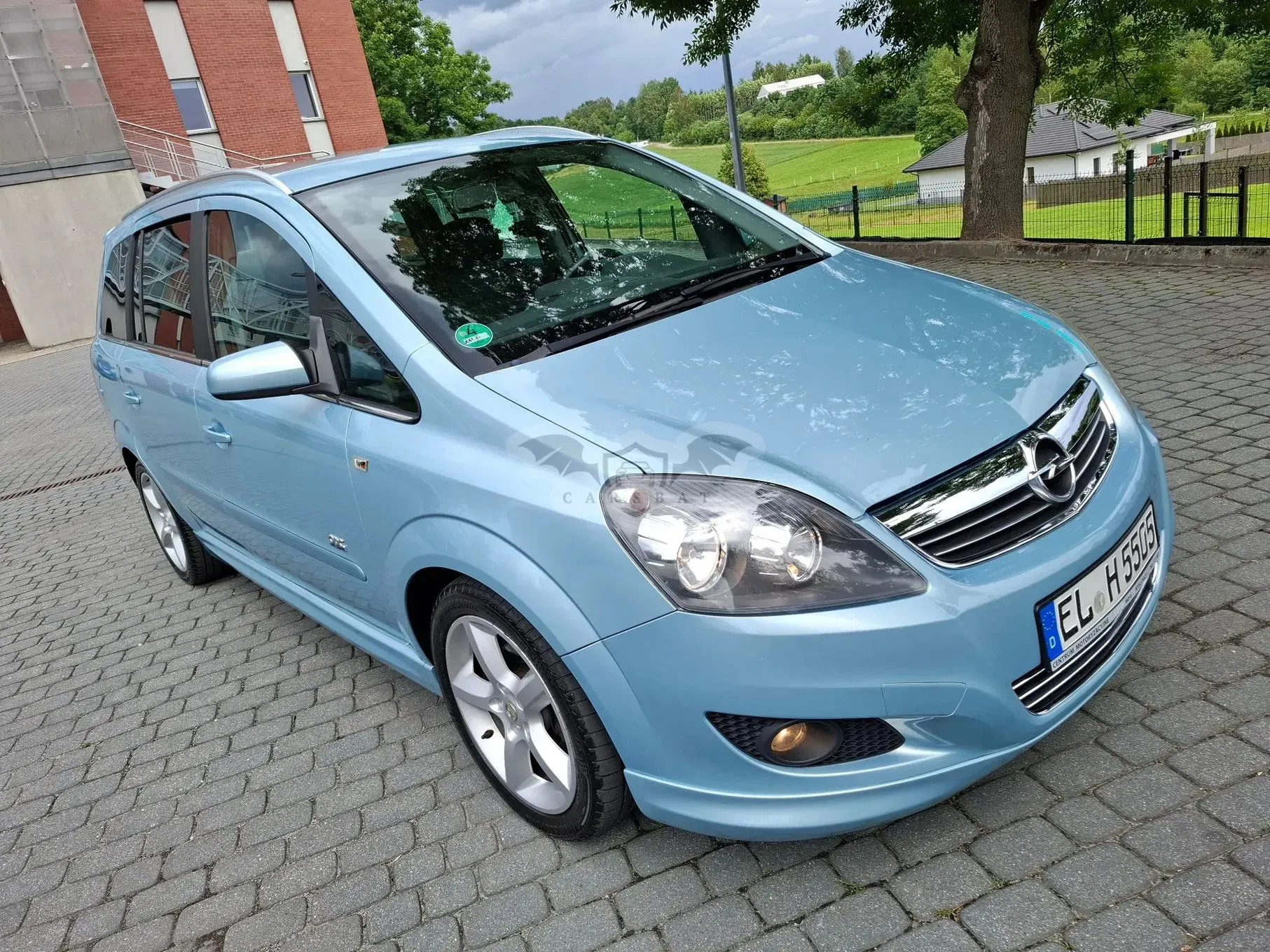 Opel Zafira B (2005-2014) 1.8 Sport 2009