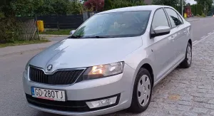 Skoda Rapid Spb 1.6 TDI DPF Elegance 2015