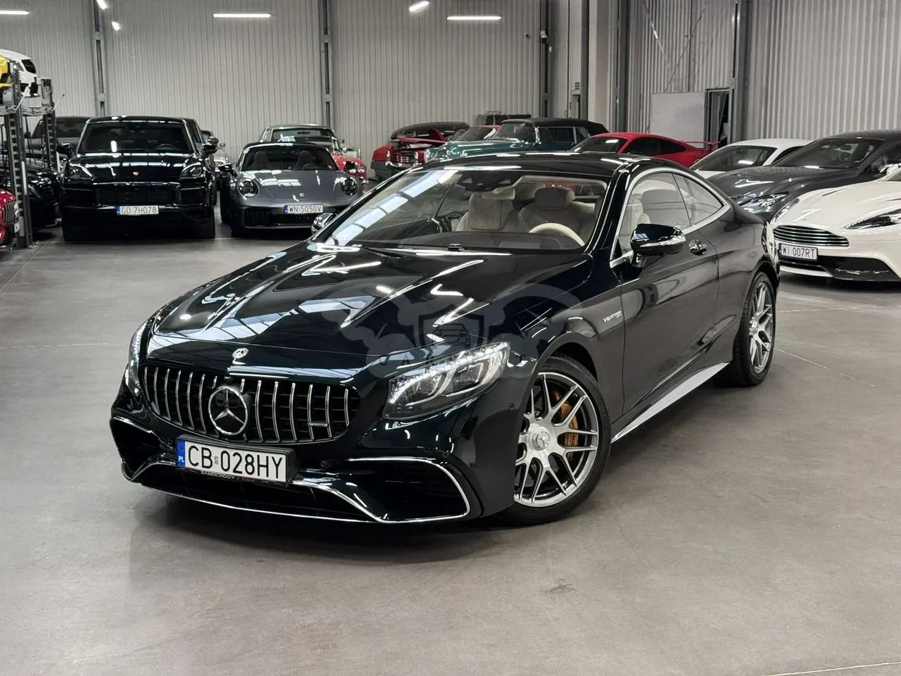 Mercedes-Benz S W222 (2013-2020) AMG 63 4Matic+ AMG Speedshift MCT 9G 2017