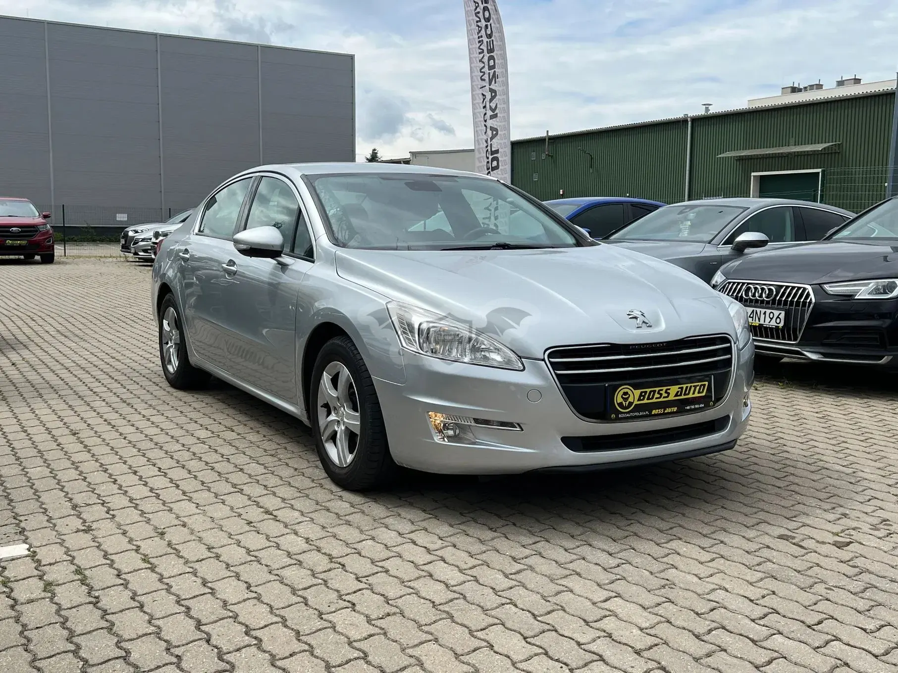 Peugeot 508 I (2010-2018) 2014
