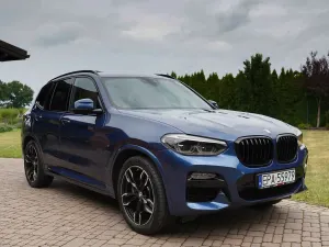 BMW X3 G01 (2017-) xDrive30i M Sport sport 2018