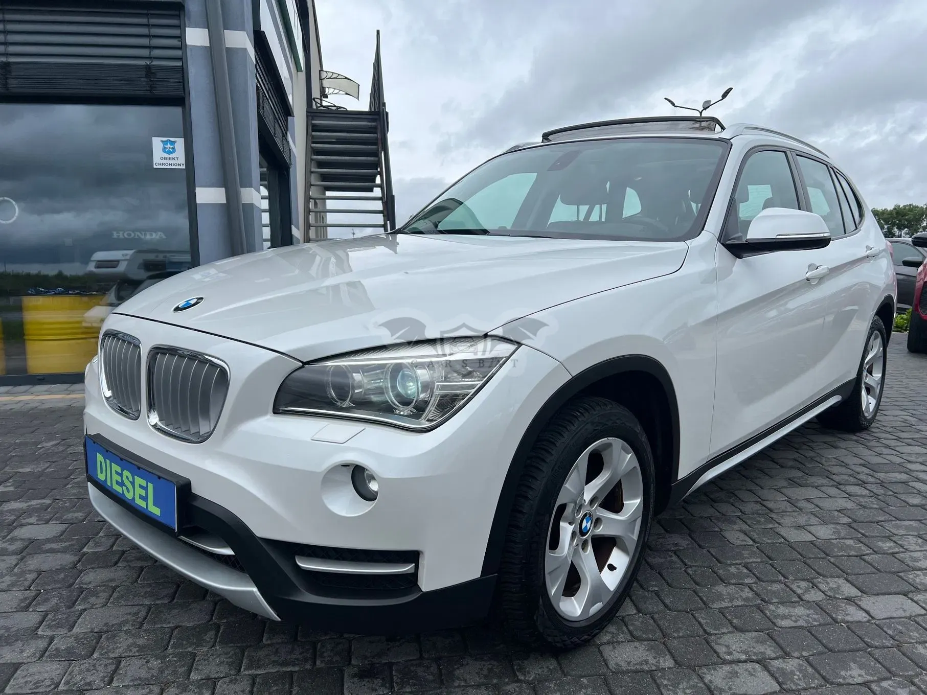 BMW X1 E84 (2009-2015) sDrive18d Sport Line 2014