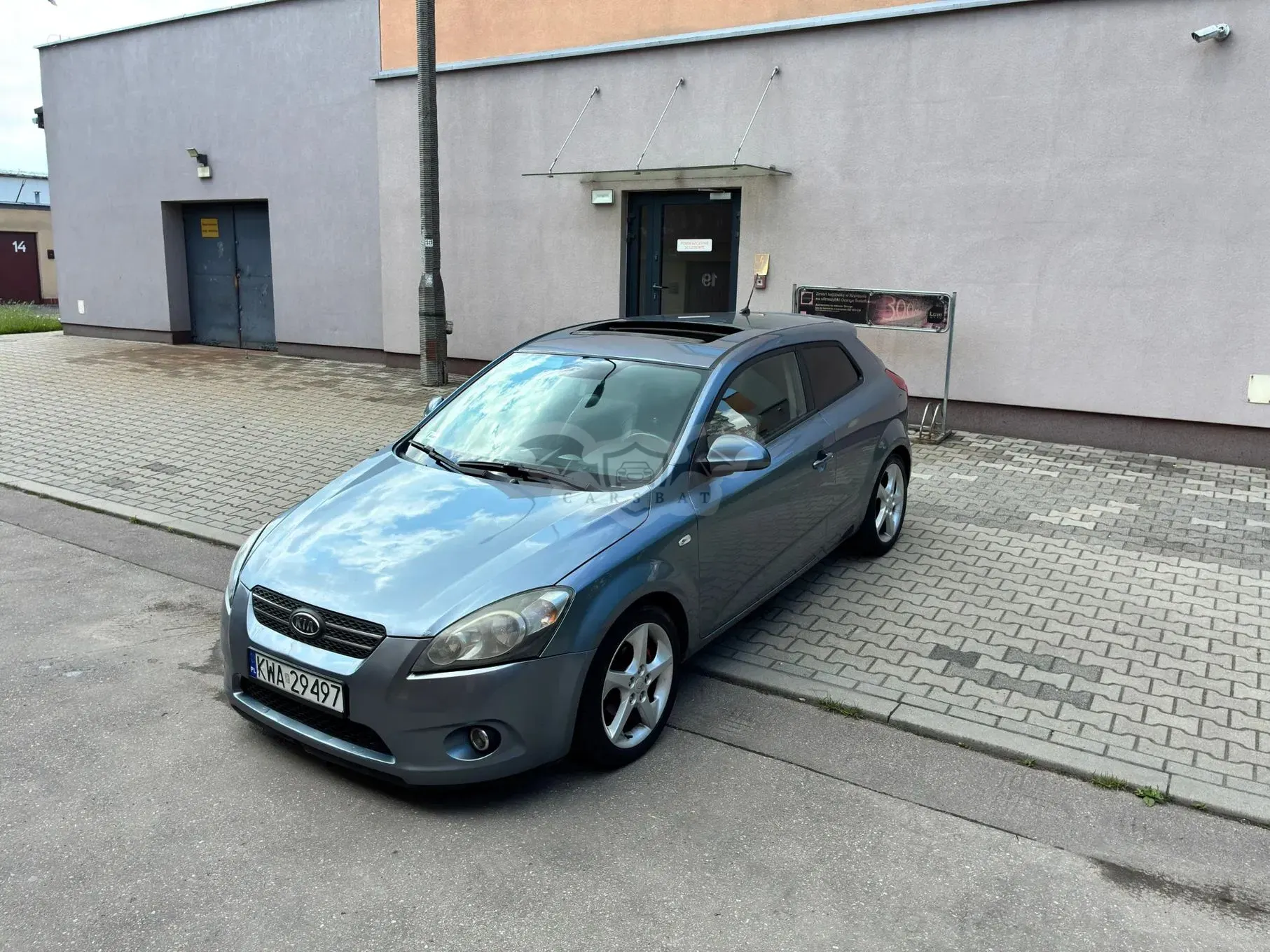 Kia Ceed I (2006-2012) 1.6 Comfort + 2008