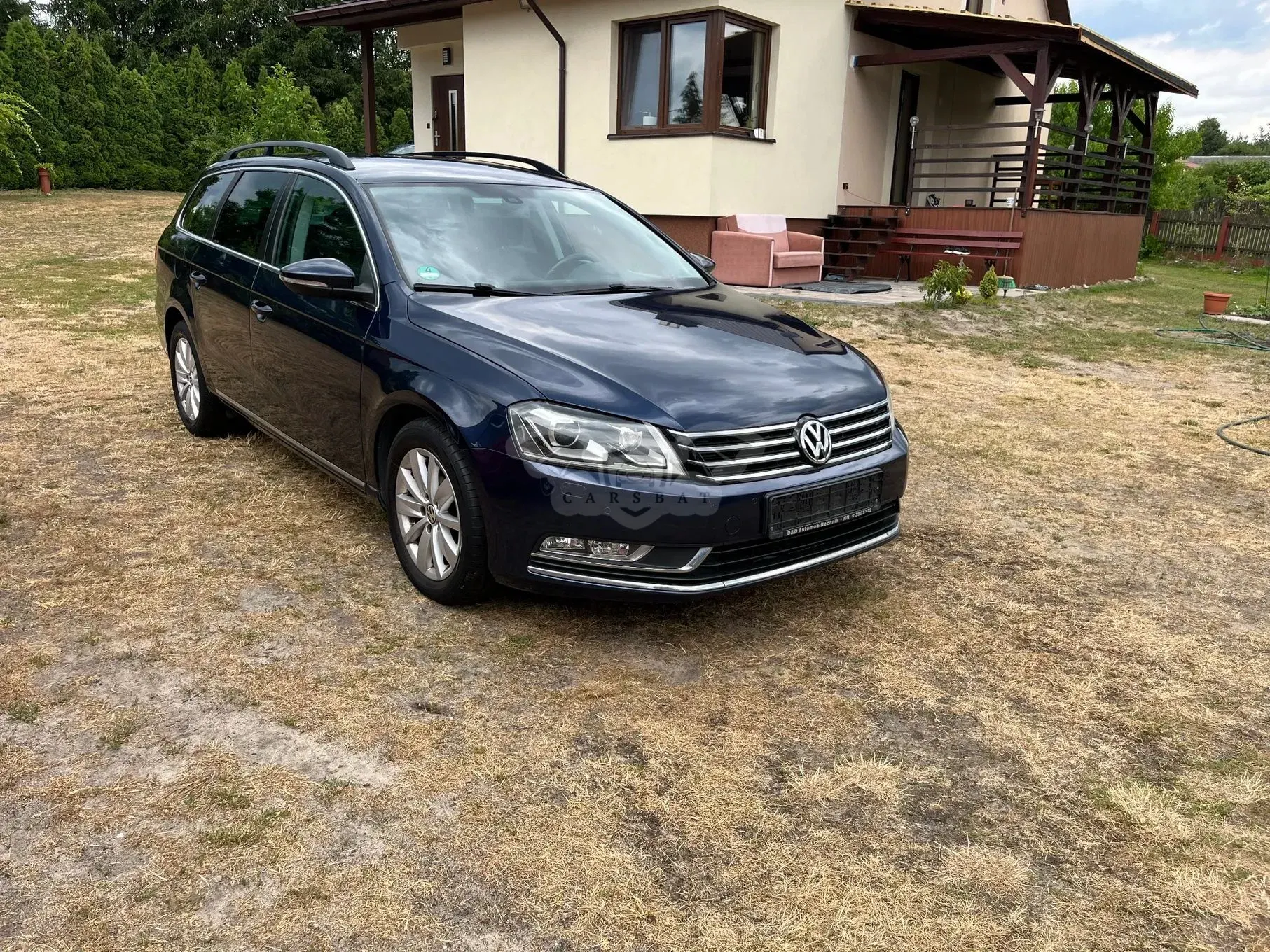 Volkswagen Passat B7 (2010-2014) 2.0 TDI DSG BlueMotion Technology Highline 2013