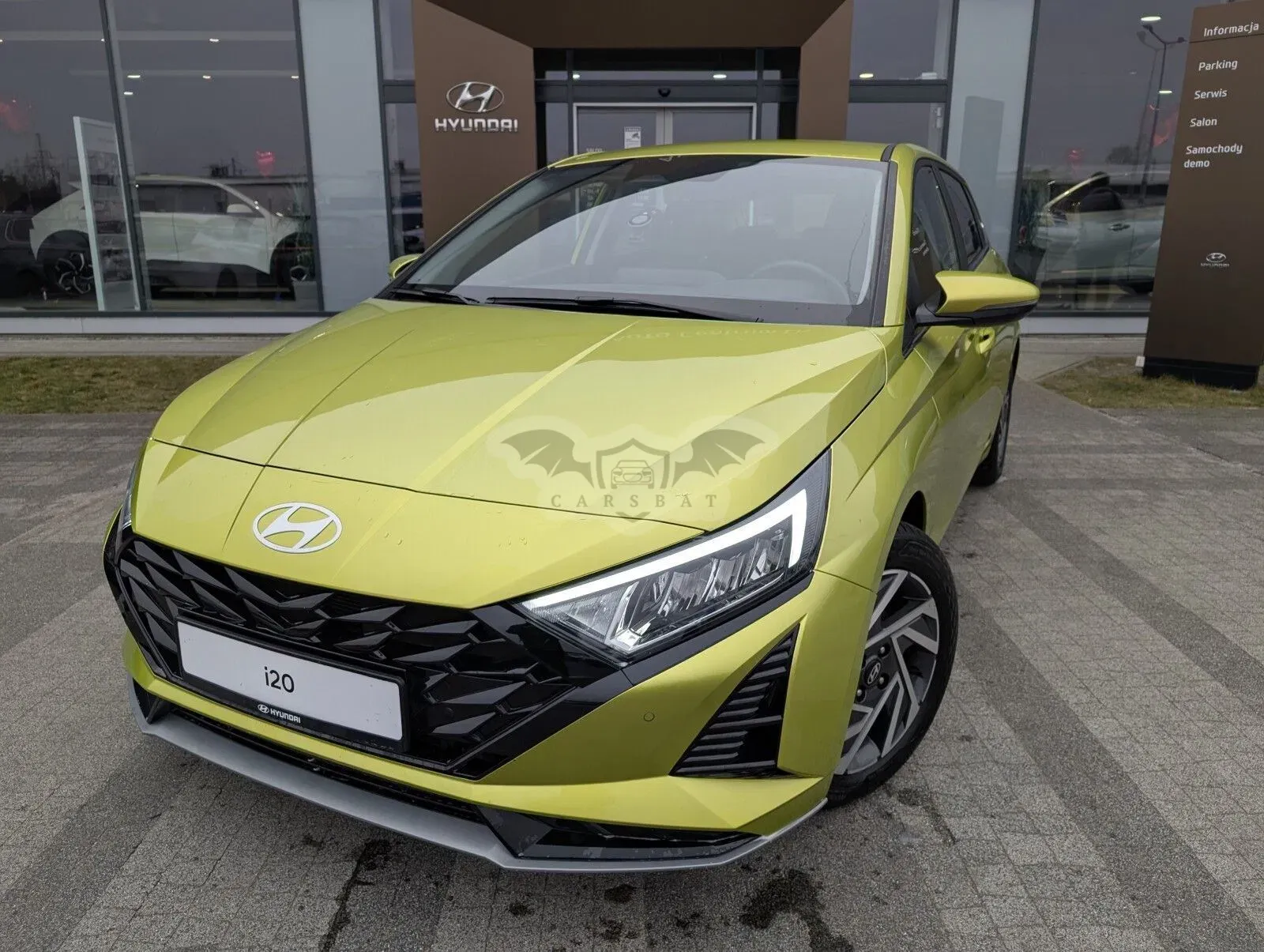 Hyundai i20 III (2020-) 1.0 T-GDi Modern 2023