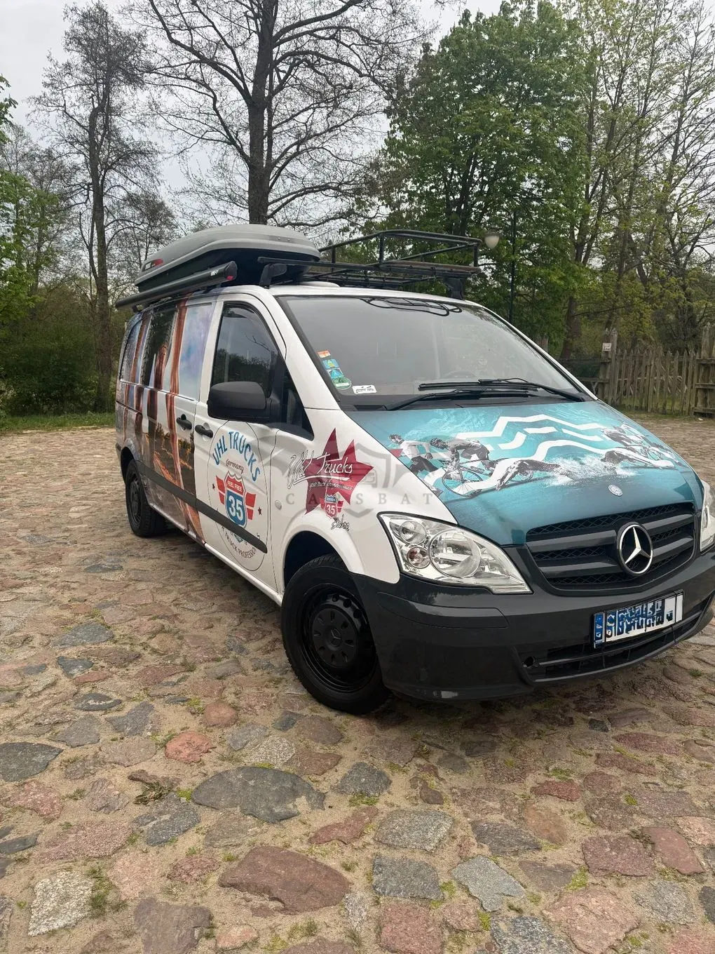 Mercedes-Benz Vito W639 (2003-2014) Univan 639.601 2011