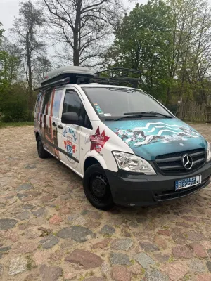 Mercedes-Benz Vito W639 (2003-2014) Univan 639.601 2011
