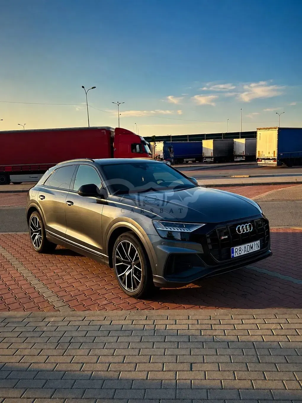 Audi SQ8 2019