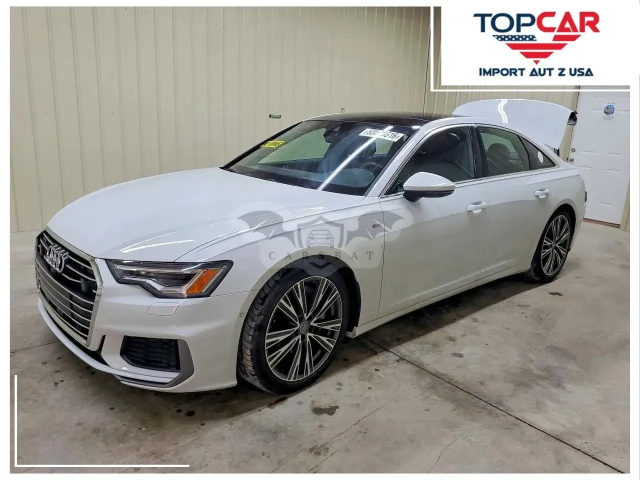 Audi A6 C8 (2019-2025) 2019