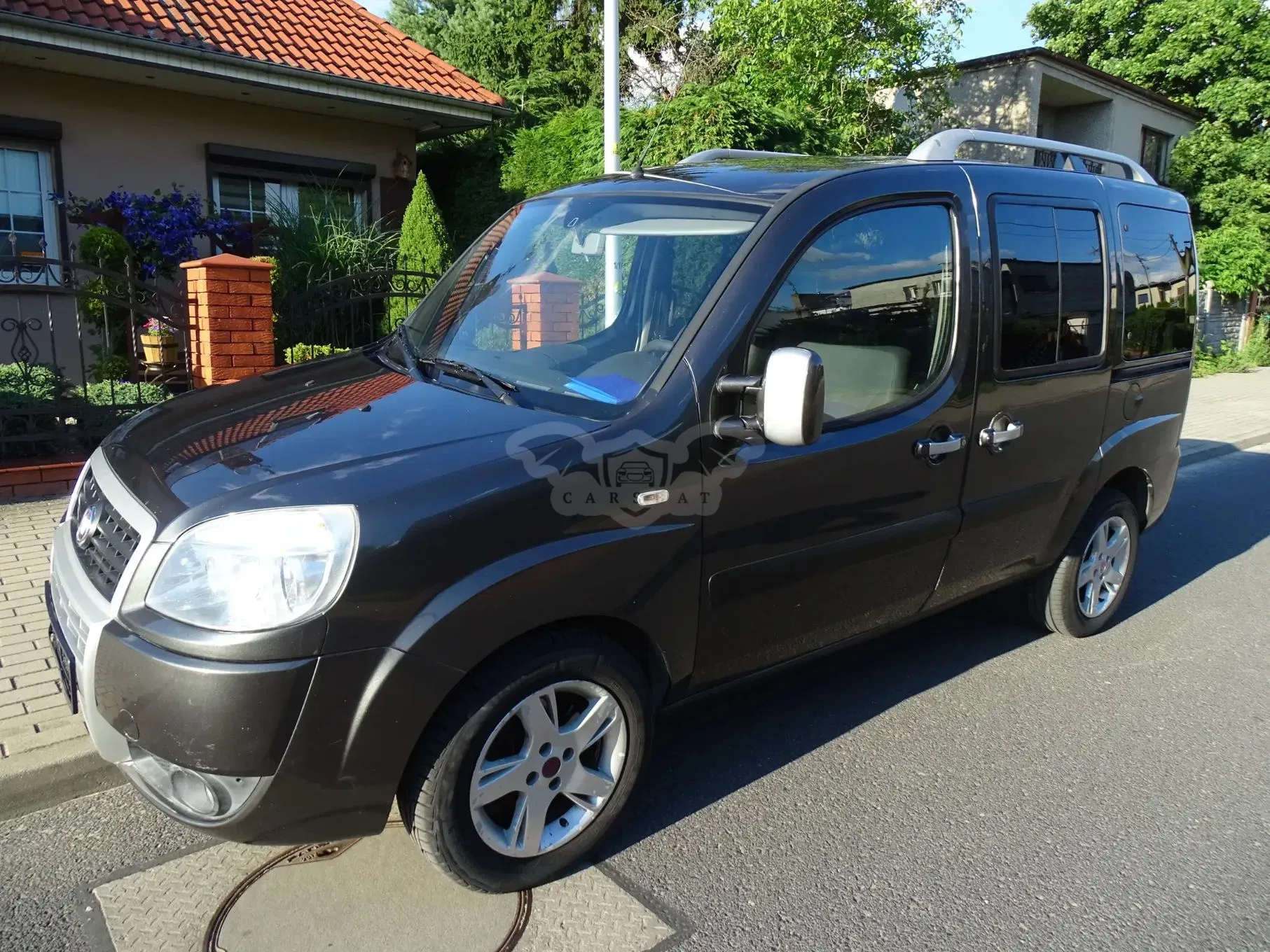 Fiat Doblo II (2009-) 1.4 8V Family 2008