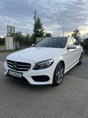 Mercedes-Benz C W205 (2014-2021) 300 7G-TRONIC AMG Line 2014