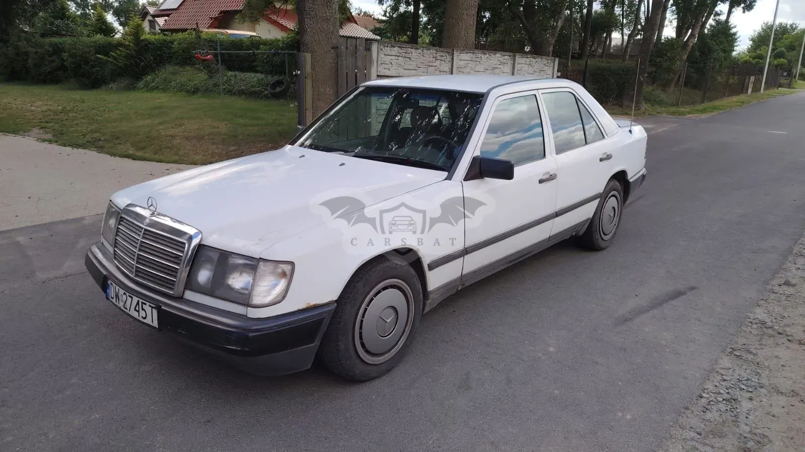 Mercedes-Benz E 1987