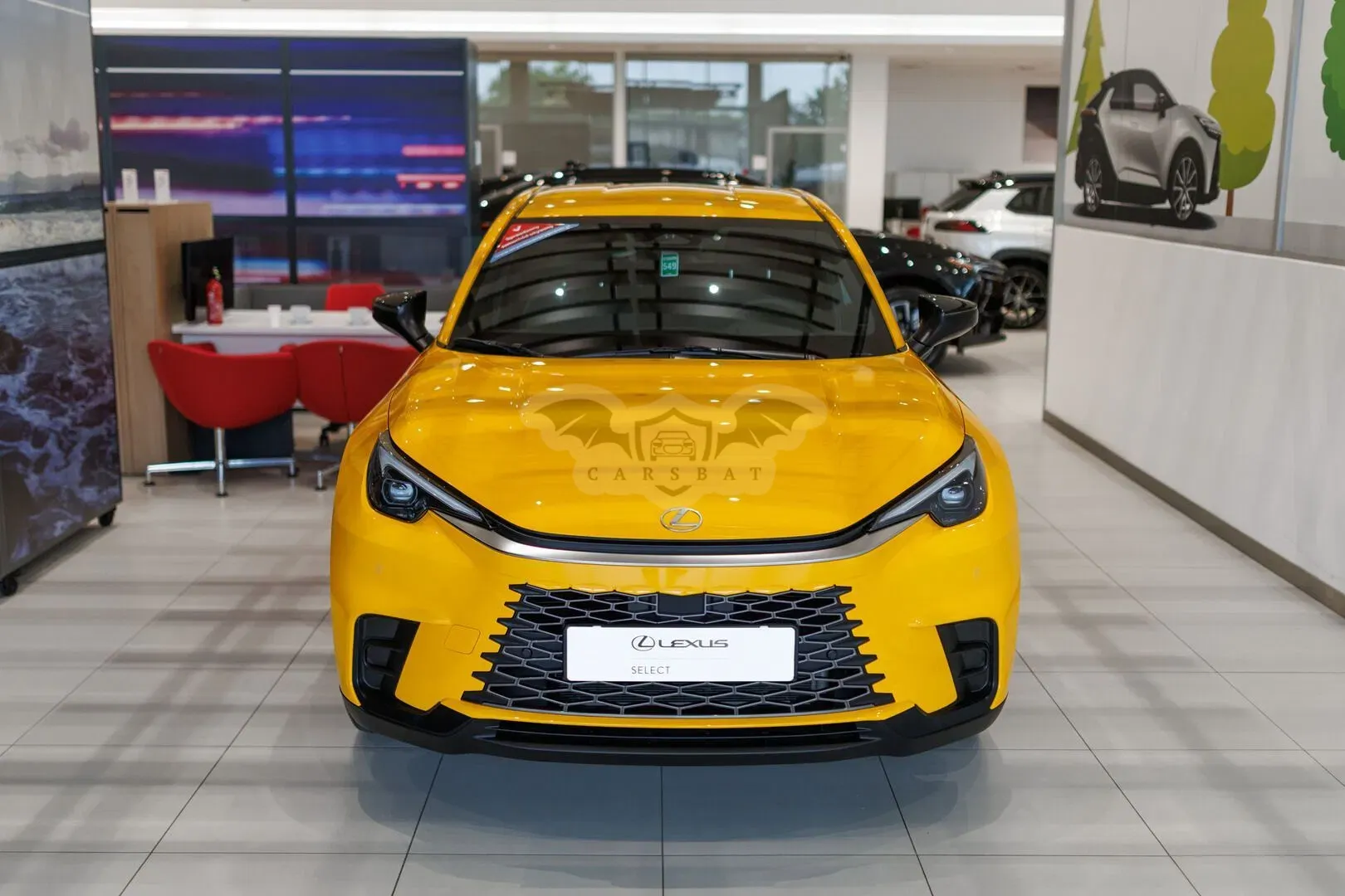 Lexus LBX 1.5 Hybrid 2024