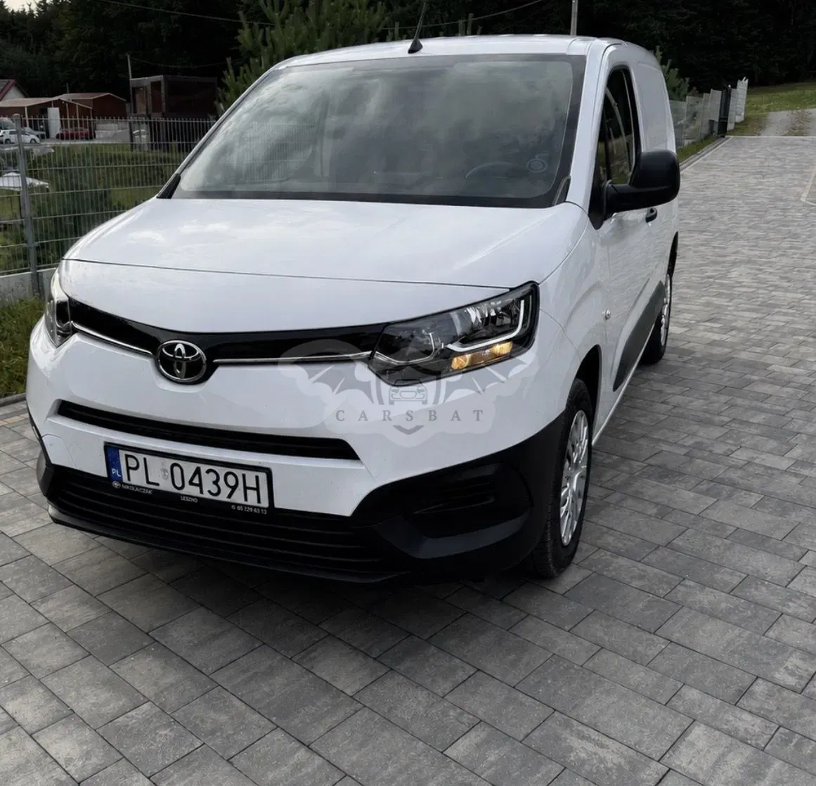 Toyota ProAce 2025