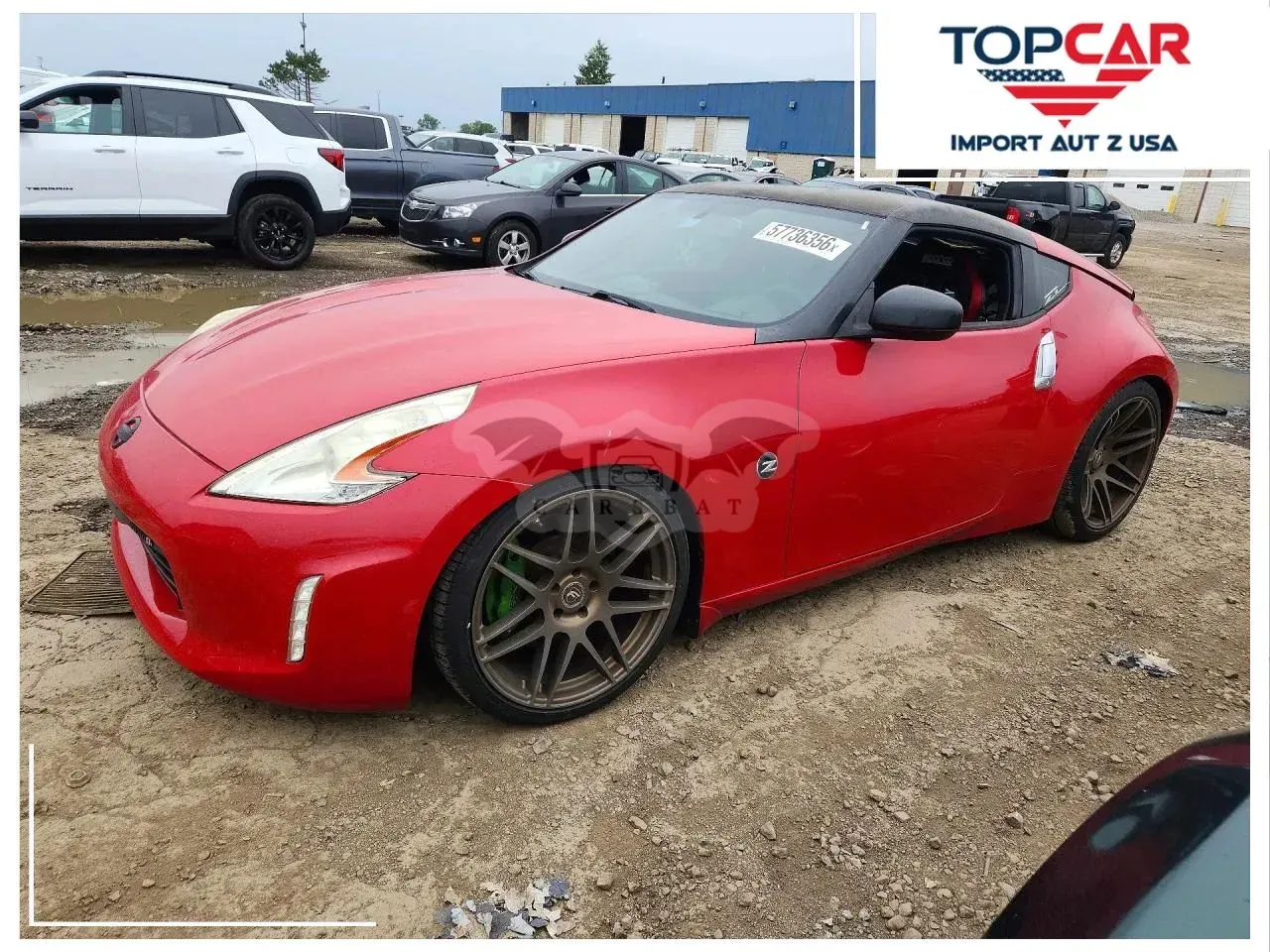 Nissan 370z 3.7 V6 Black Edition 2017