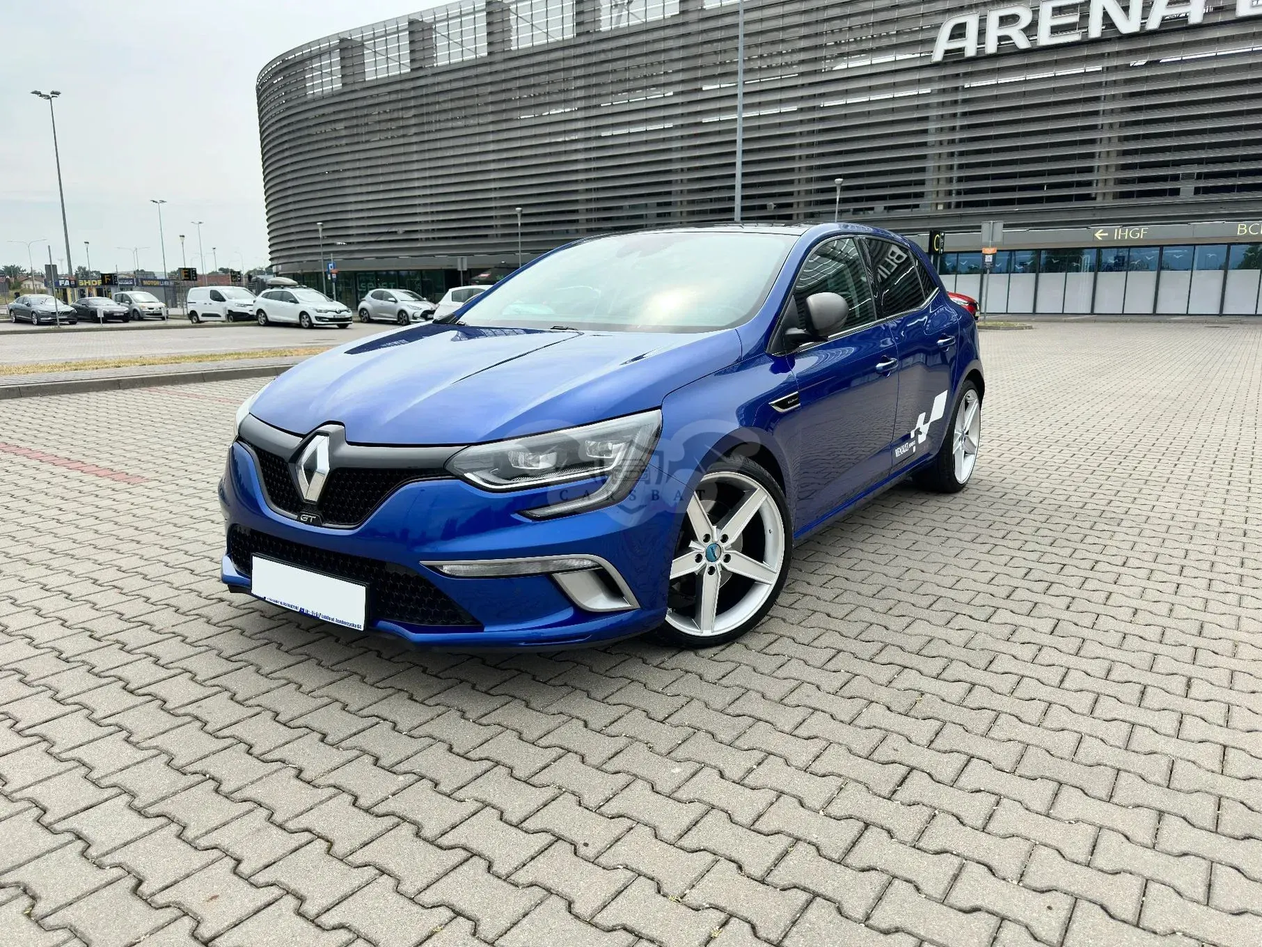 Renault Megane IV (2016-) ENERGY TCe 205 EDC GT 2017