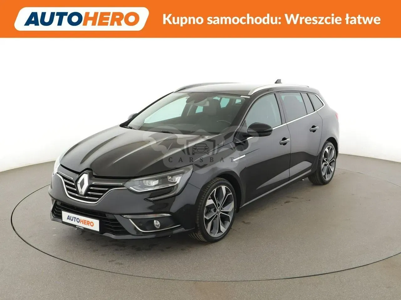 Renault Megane IV (2016-) ENERGY TCe 165 EDC BOSE EDITION 2018