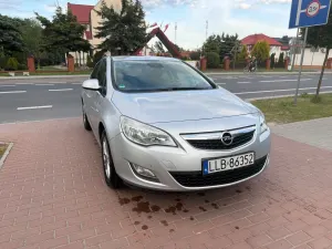 Opel Astra J (2009-2019) 1.4 Turbo 2011