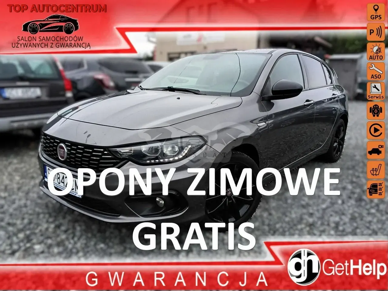 Fiat Tipo II (2016-) 1.4 T-Jet 16v S-Design 2020