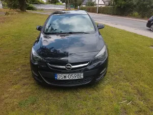 Opel Astra J (2009-2019) 1.4 Turbo (ecoFLEX) Start/Stop Edition 2016