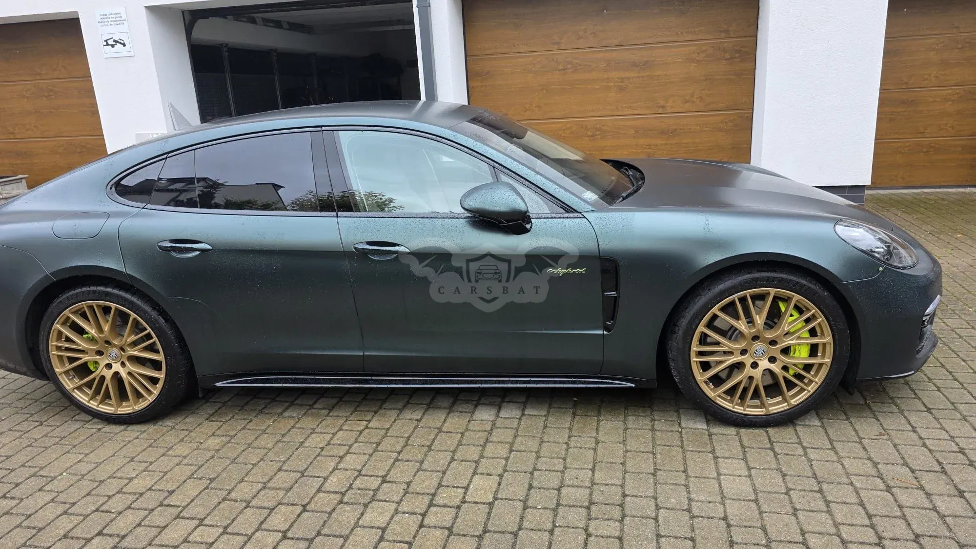 Porsche Panamera 2022