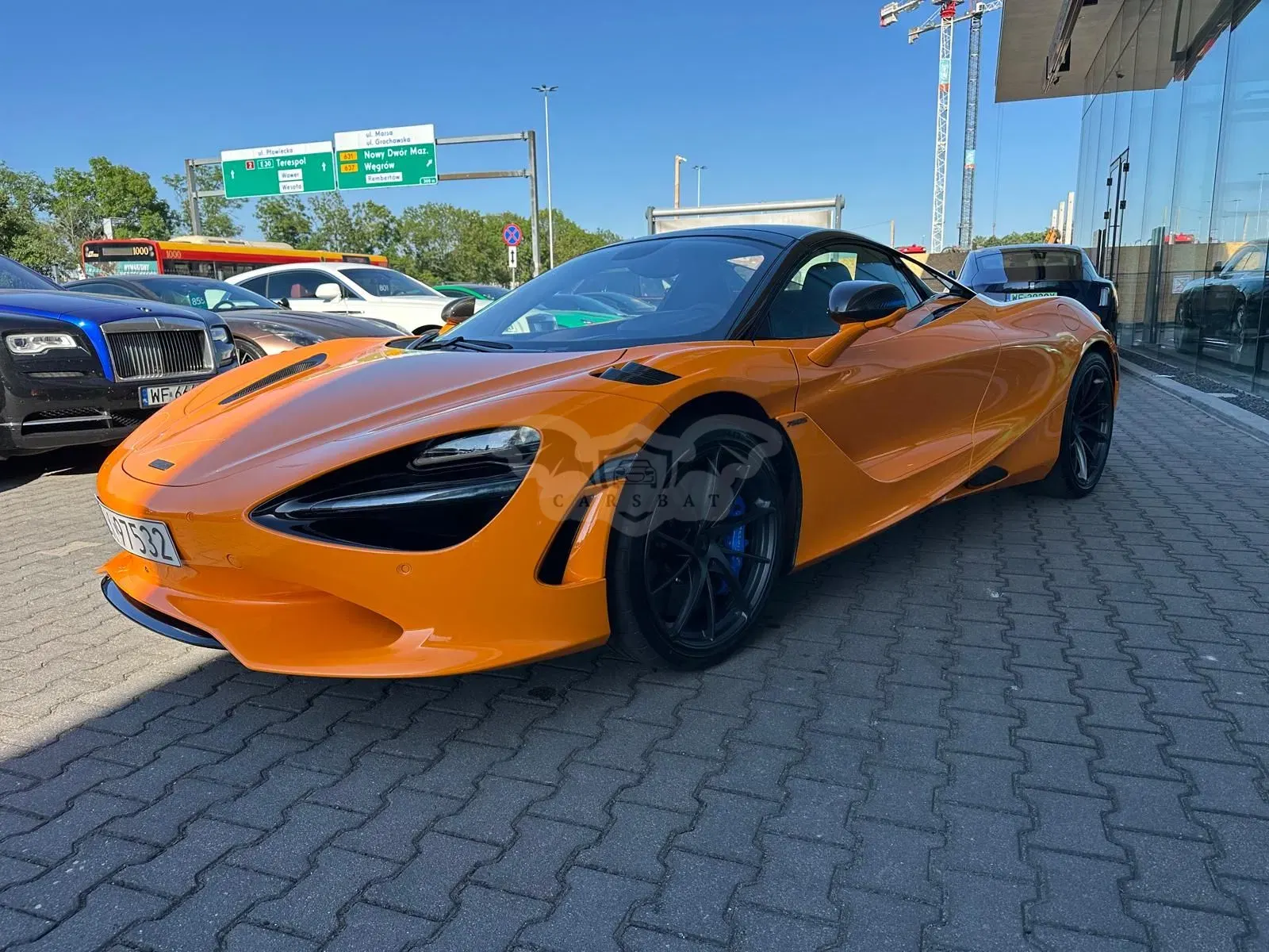 McLaren 750S 2025