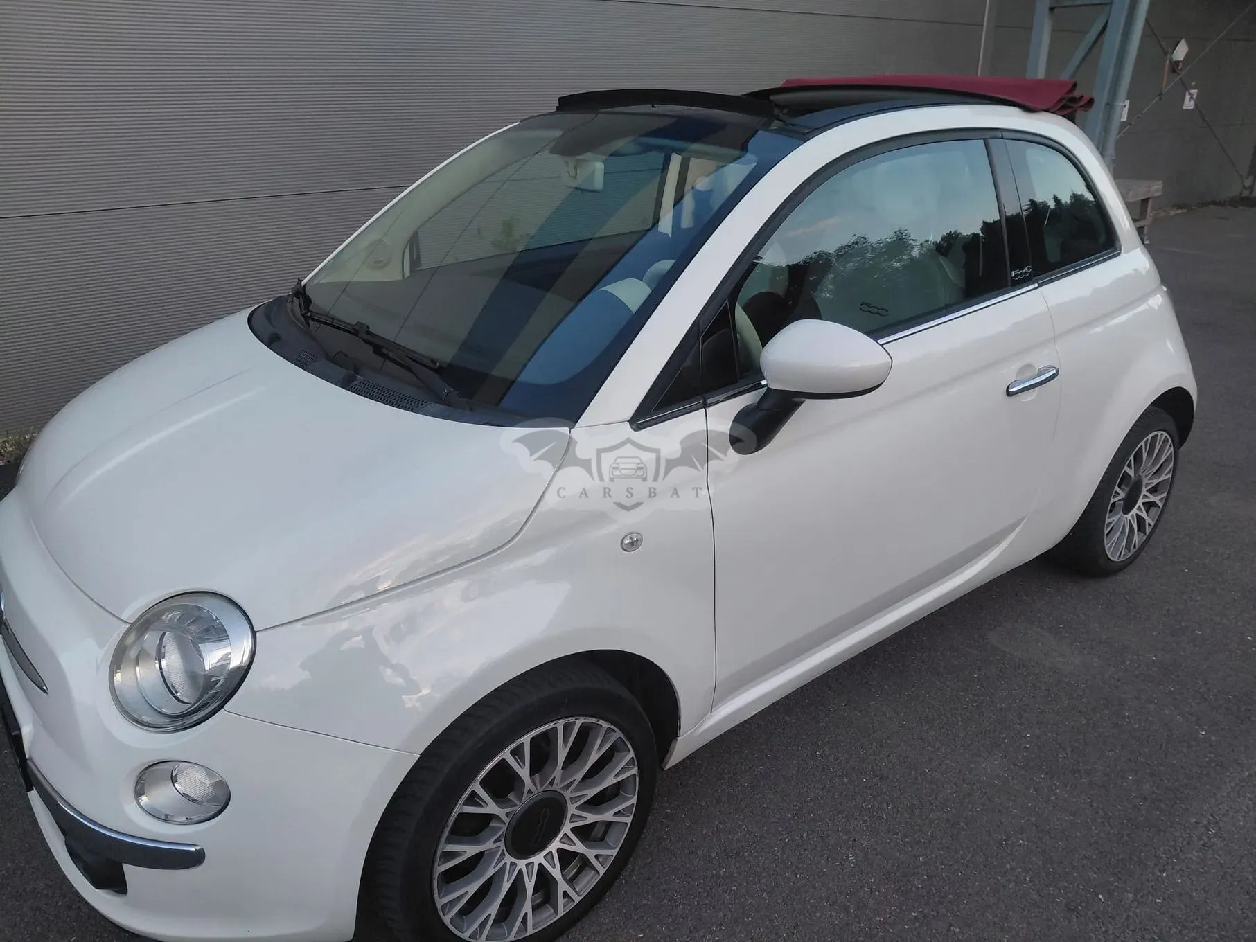 Fiat 500 1.4 16V Lounge 2011