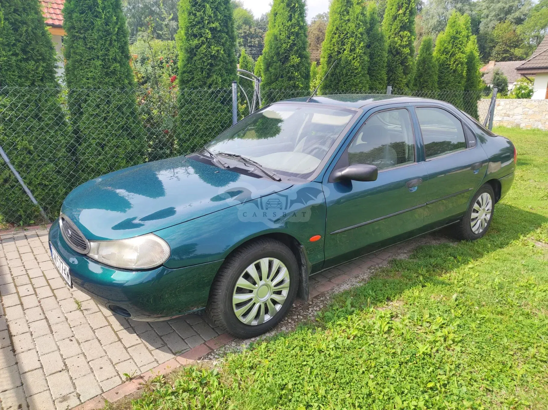Ford Mondeo Mk2 (1996-2000) 1.8 Trend 1998