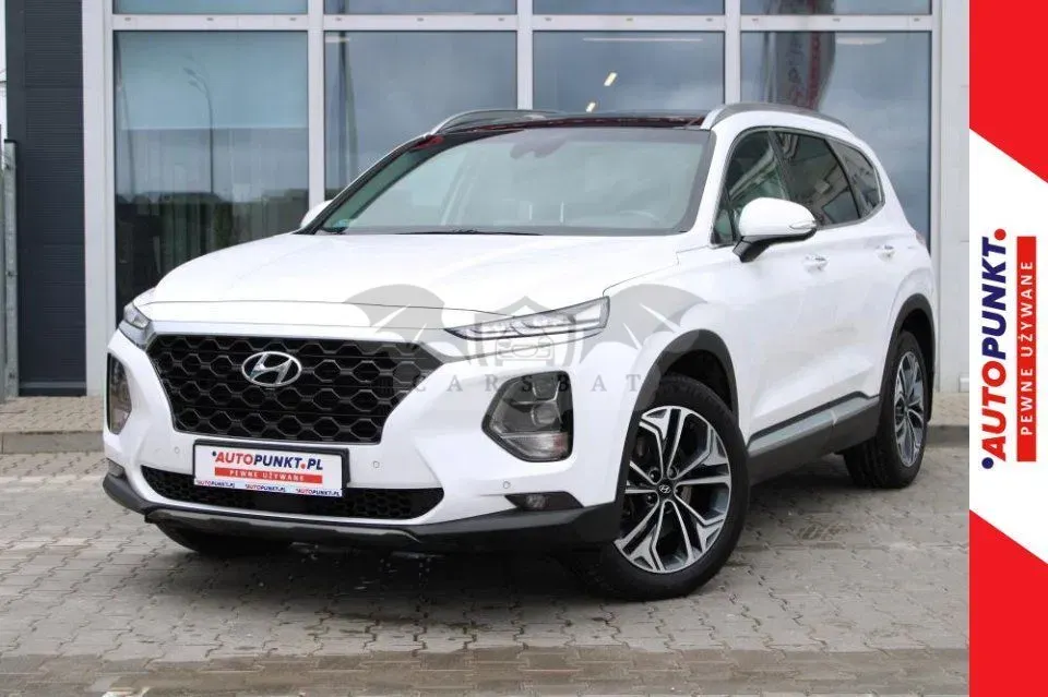 Hyundai Santa Fe 2018