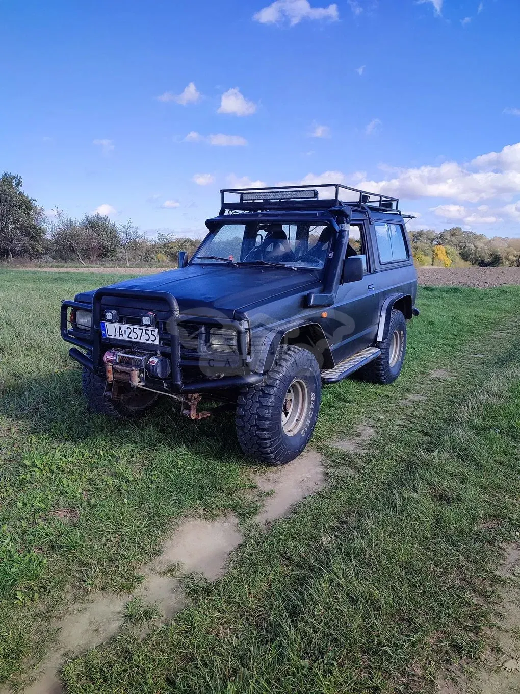 Nissan Patrol GR I Y60 (1987-1997) 1992