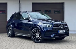 Mercedes-Benz GLE W167 (2019-) 400 d 4-Matic Executive 2020