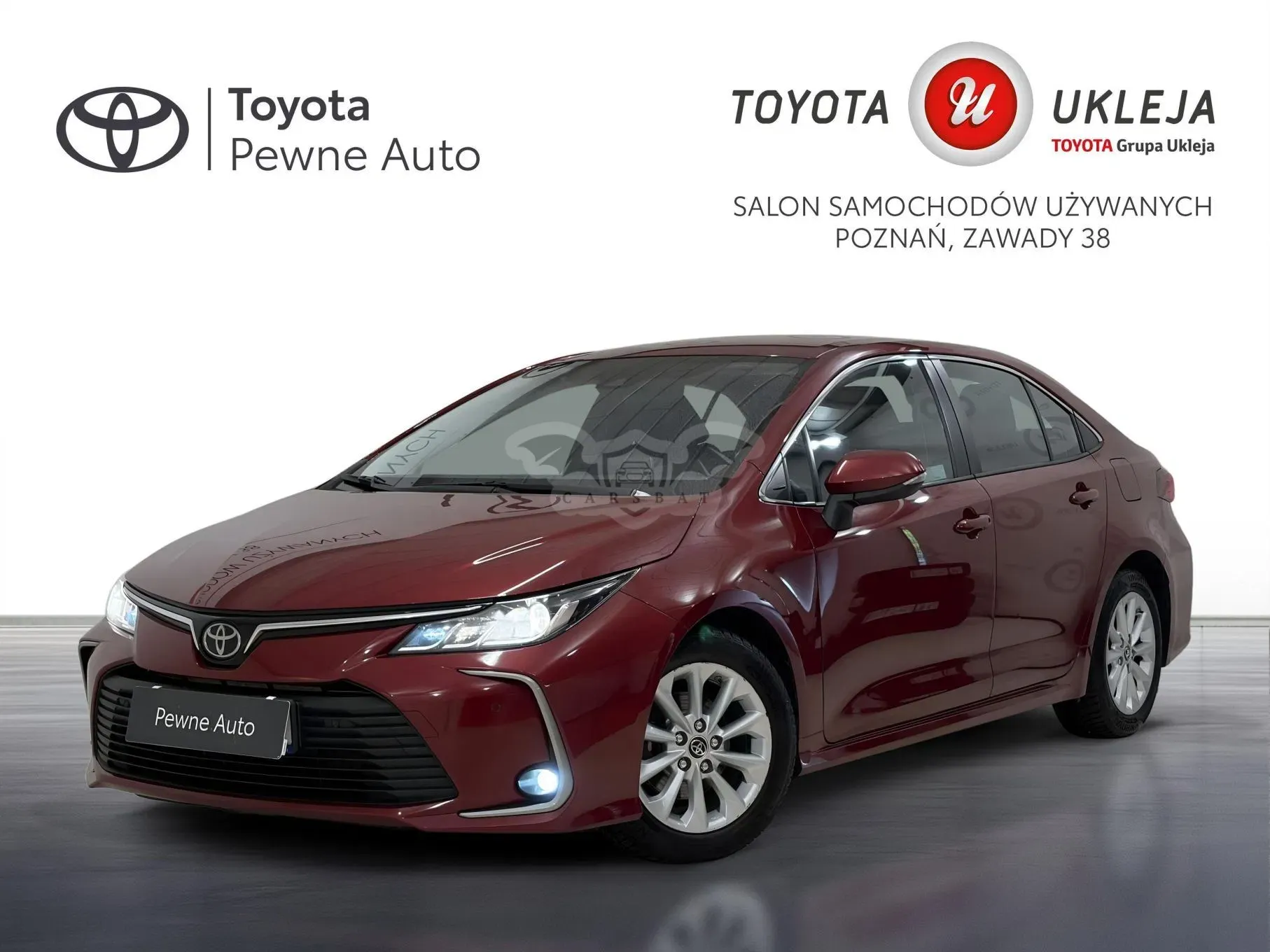 Toyota Corolla Seria E21 (2019-) 2019