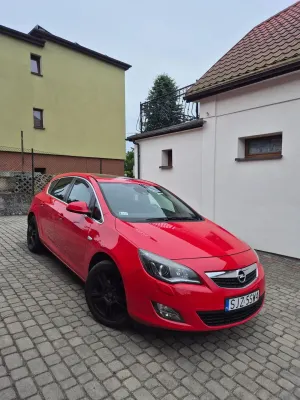 Opel Astra J (2009-2019) 1.4 Turbo 2012
