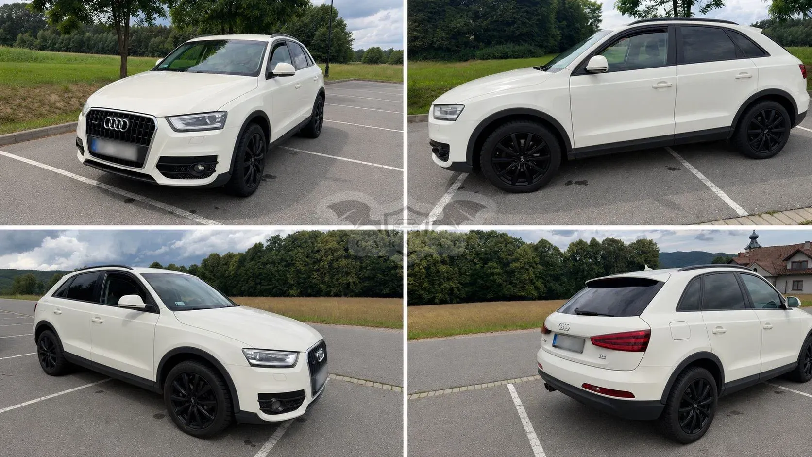 Audi Q3 I (2011-2018) 2.0 TDI Quattro S tronic 2013