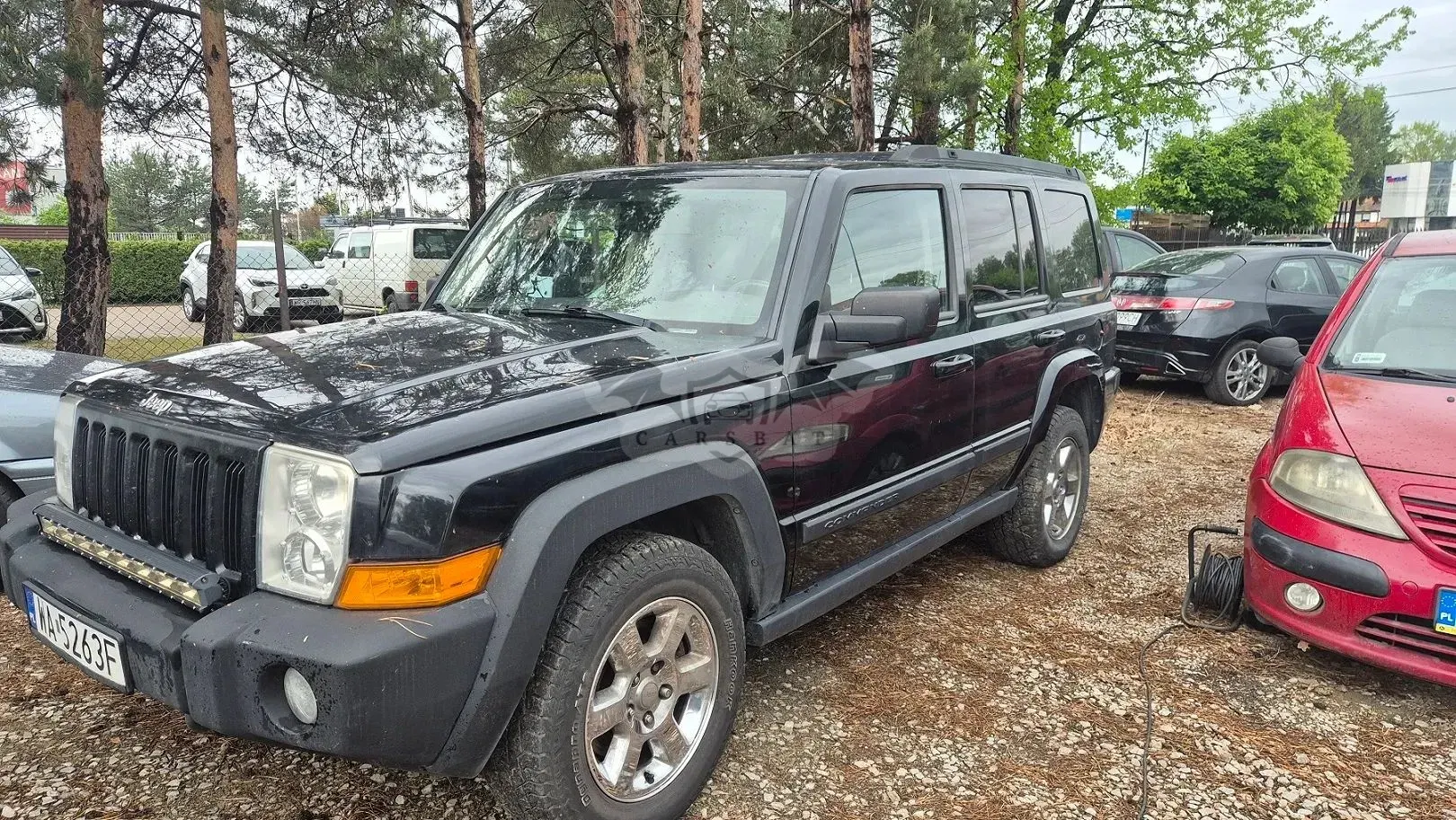 Jeep Commander 3.7 V6 2007