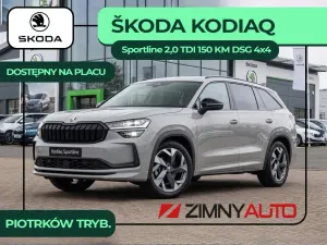 Skoda Kodiaq II (2024-) 2.0 TDI 4x4 Sportline DSG 2026