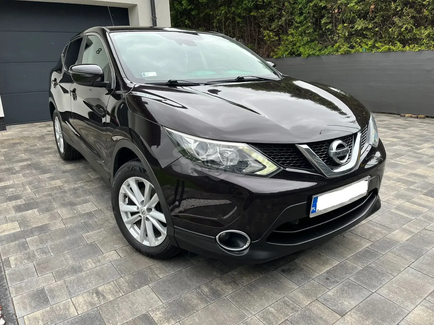 Nissan Qashqai II (2013-2021) 1.2 DIG-T Tekna 2014