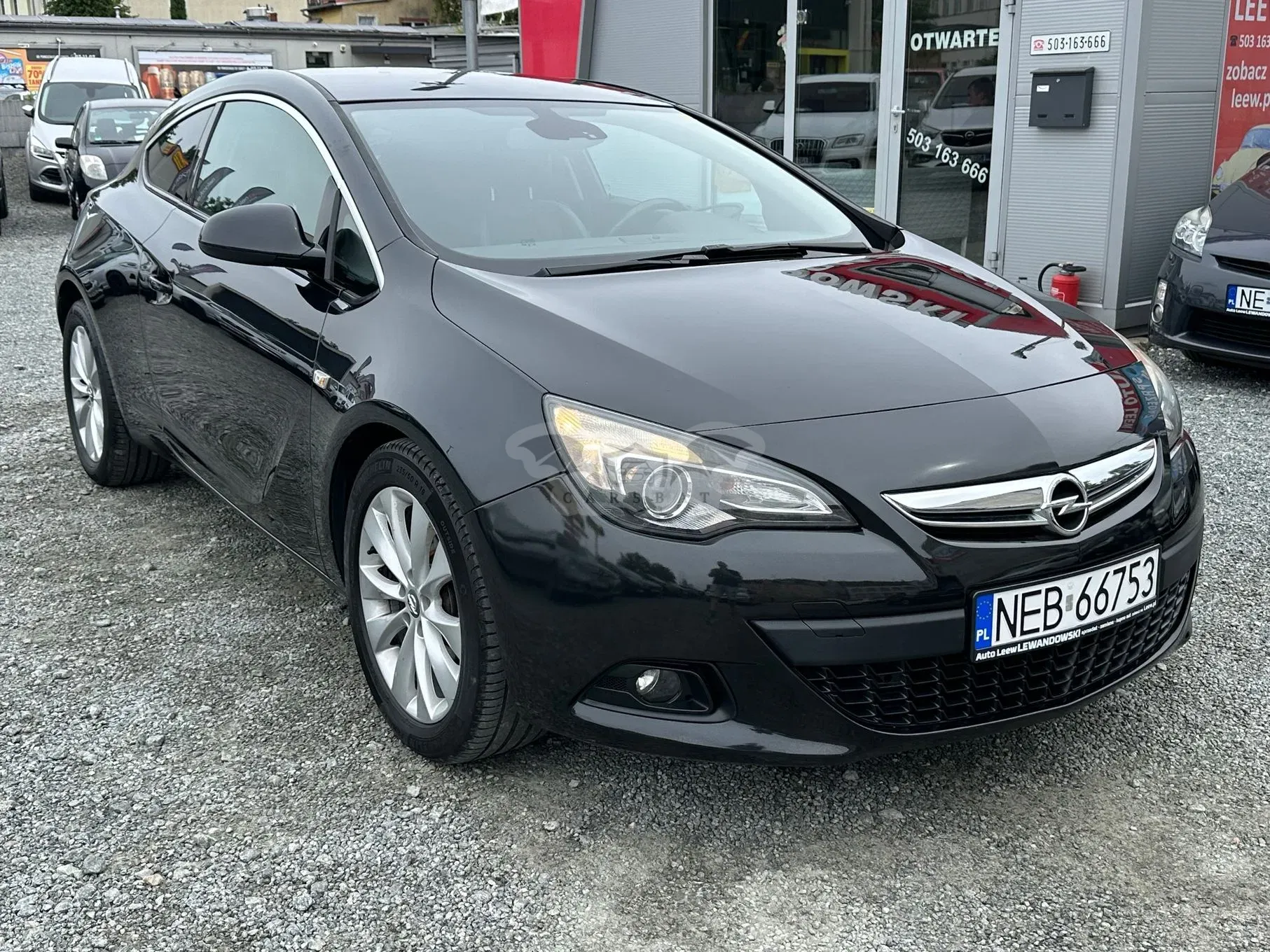 Opel Astra J (2009-2019) 1.7 CDTI Sport S&S 2013