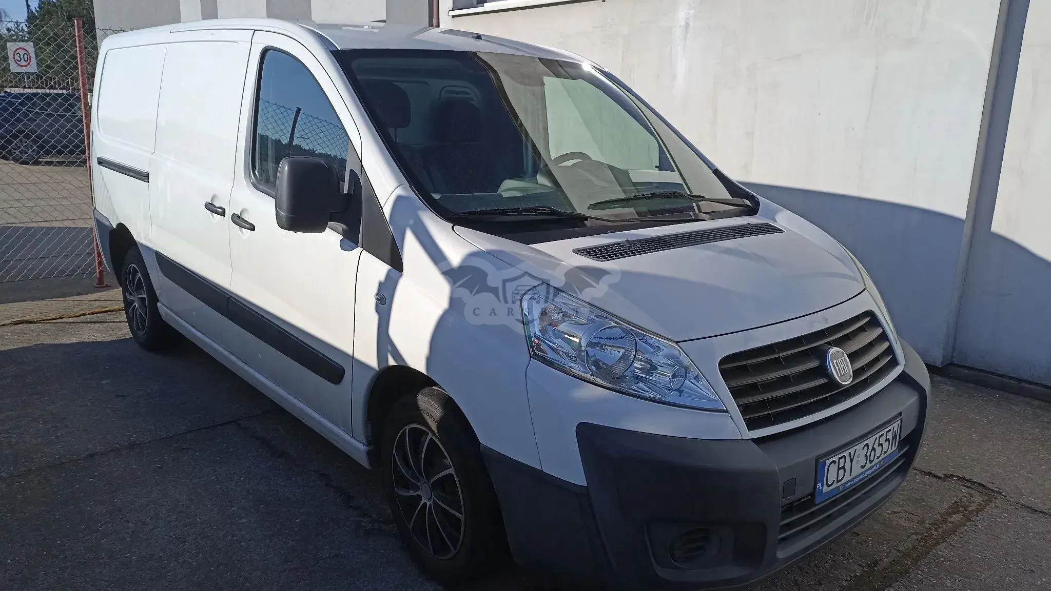 Fiat Scudo 2012