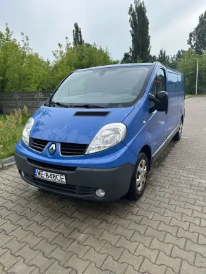 Renault Trafic II (2001-2014) L1H1 Pack Clim 2011