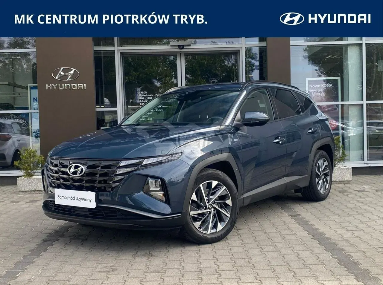 Hyundai Tucson IV (2020-) 1.6 T-GDi 48V Smart 2WD DCT 2021