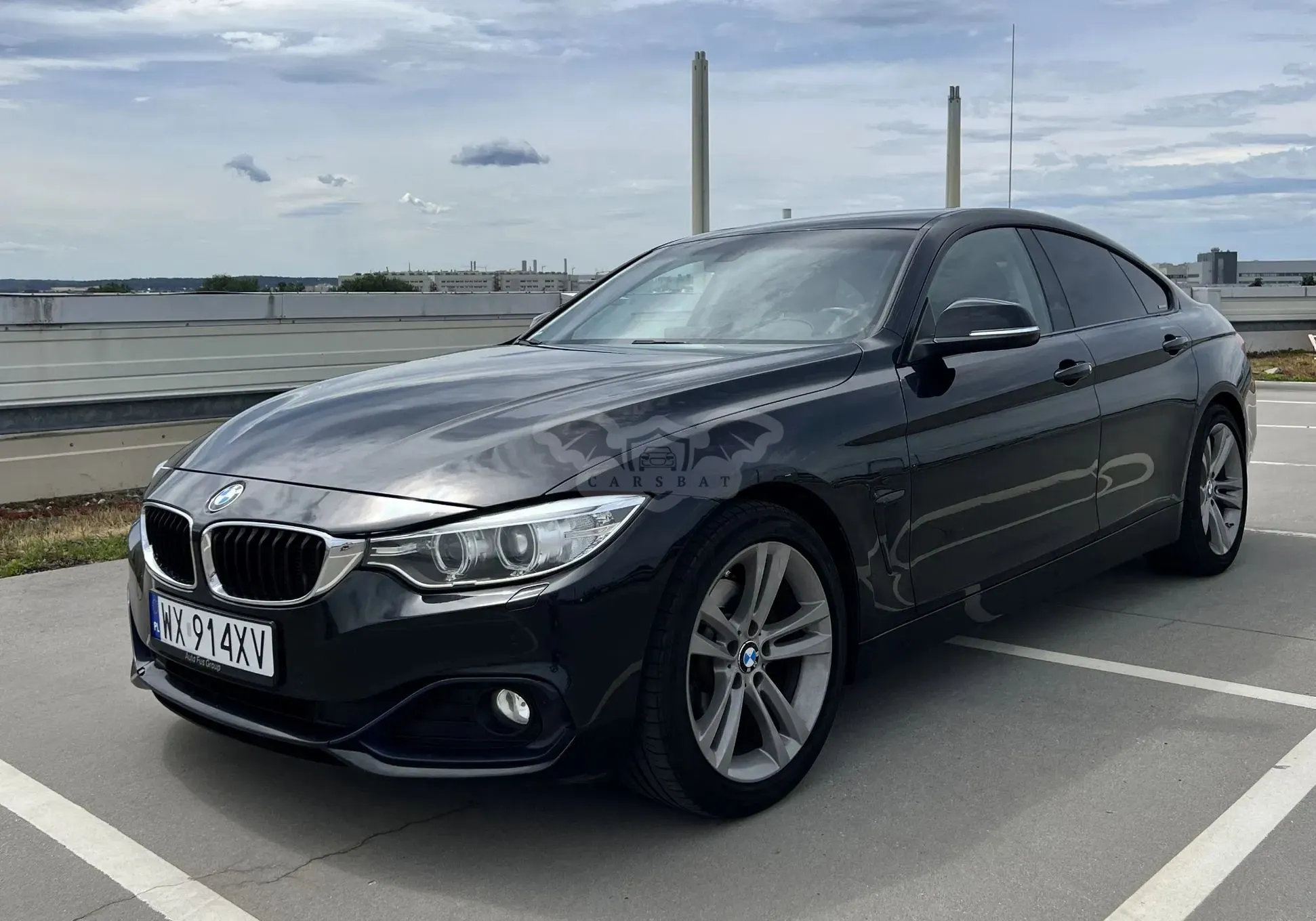 BMW 4 Series I F32/F33/F82 (2013-2020) 420d Sport Line 2017