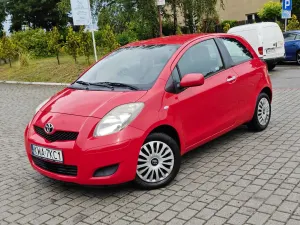 Toyota Yaris II (2005-2011) 1.33 Dynamic 2011