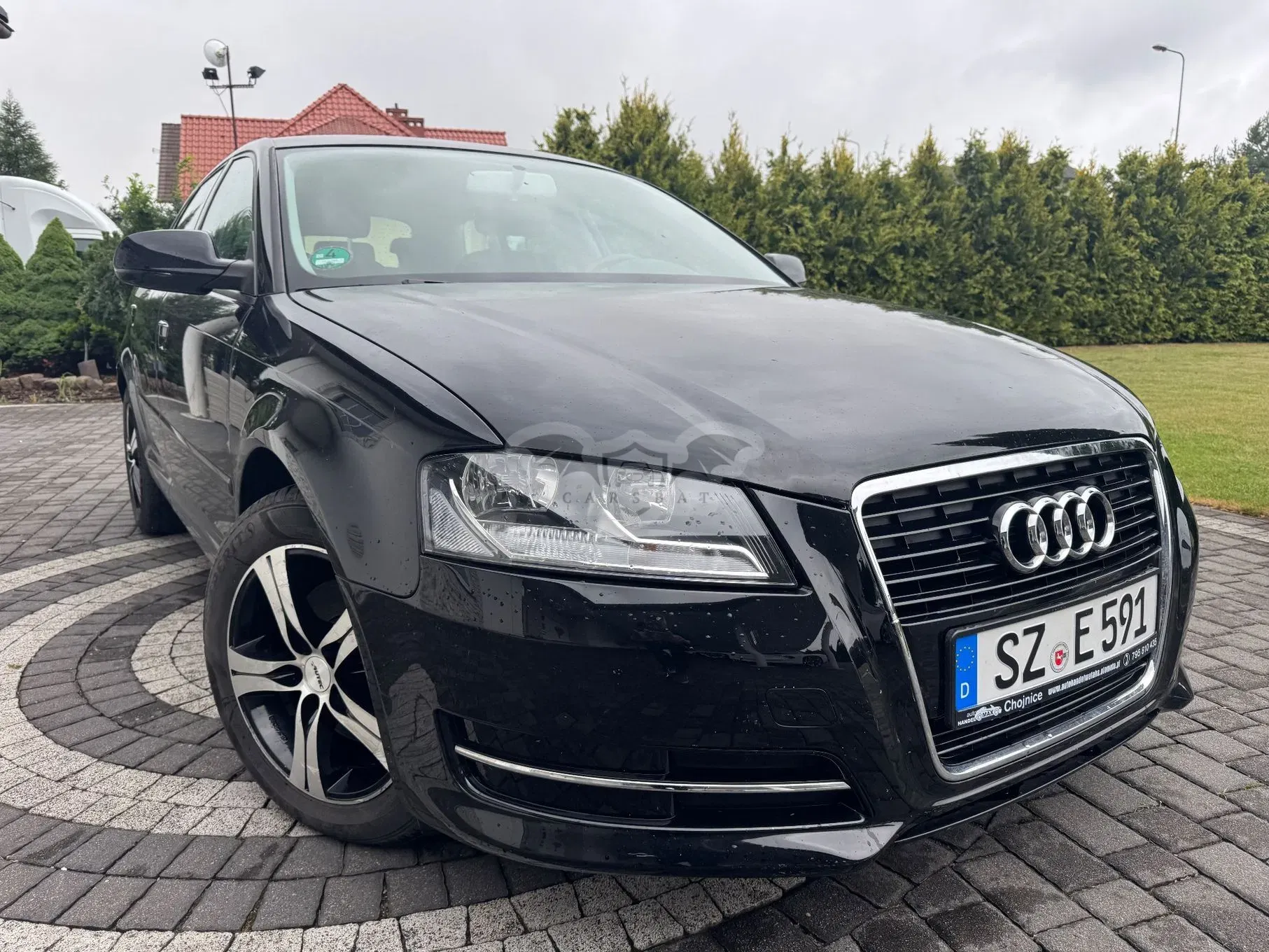 Audi A3 8P (2003-2012) 2.0 TDI DPF Attraction 2011